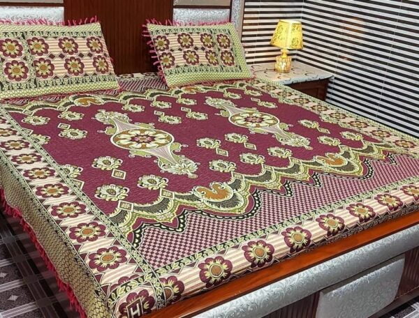 Gultex Multan bed Sheet king size best quality