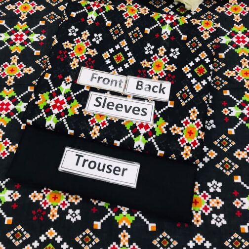 bonanza satrangi pk 2pcs Suit