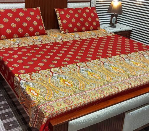 crystal lust bedsheet Life time Guarantee