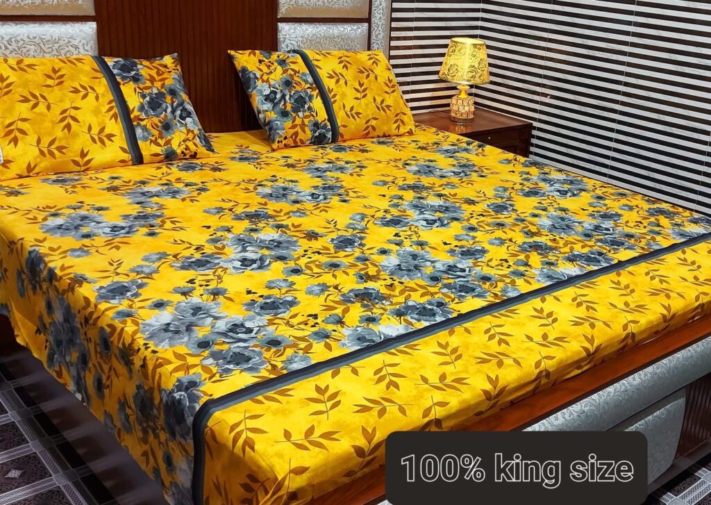 Crystal Lust Bedsheet Life Time Guarantee Oye Ji