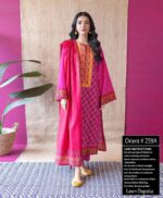 orient lawn 3pc Summer Collection 2023