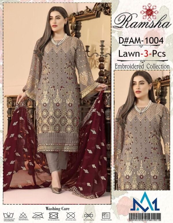 ramsha collection Lawn Eid Collection 2023