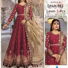 Maria b embroidered 2023 lawn collection