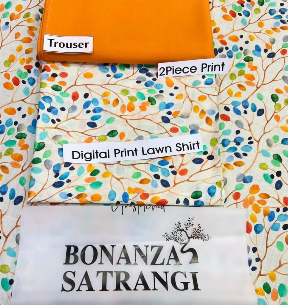 bonanza satrangi sale airjet lawn 2 piece suit