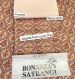 bonanza satrangi sale airjet lawn 2 piece suit