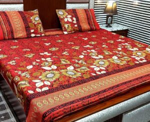 crystal lust bedsheet Life time Guarantee