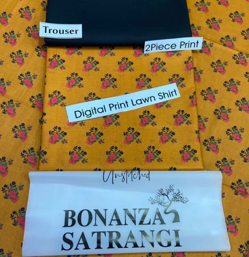 bonanza satrangi sale airjet lawn 2 piece suit
