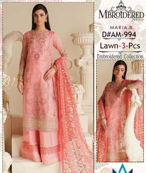 maria b lawn Summer Collection 2023