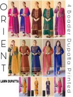 orient lawn 3pc Summer Collection 2023
