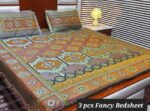 fancy & Pure Tilla Soti Bedsheet
