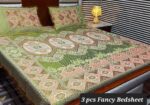 fancy & Pure Tilla Soti Bedsheet