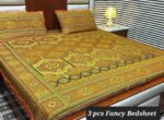 fancy & Pure Tilla Soti Bedsheet