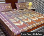 fancy & Pure Tilla Soti Bedsheet