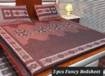 fancy & Pure Tilla Soti Bedsheet