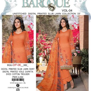 BAROQUE VOL’23 BANO DORIYA LAWN