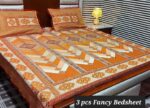 fancy & Pure Tilla Soti Bedsheet