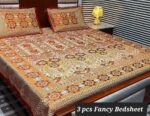fancy & Pure Tilla Soti Bedsheet