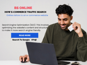 how E-commerce traffic search