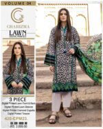 Charizma Vol’23 Airjet Lawn 3Pc 2023