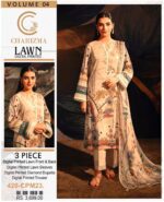 Charizma Vol’23 Airjet Lawn 3Pc 2023