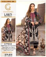Charizma Vol’23 Airjet Lawn 3Pc 2023
