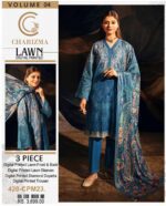 Charizma Vol’23 Airjet Lawn 3Pc 2023