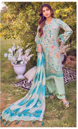 asim jofa collection Vol’23 LAWN 3PC 2023- D3 oyeji