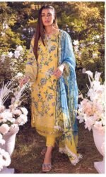asim jofa sale online Vol’23 LAWN 3PC 2023- D4 oyeji