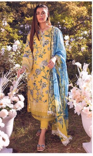 asim jofa sale online Vol’23 LAWN 3PC 2023- D4 oyeji