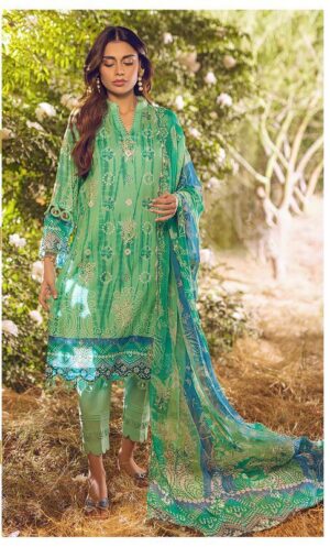 asim jofa dresses Vol’23 LAWN 3PC 2023- D6 oyeji