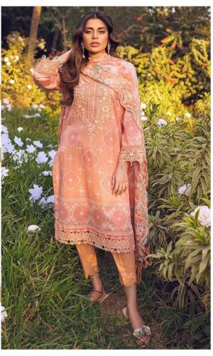 asim jofa mahru Vol’23 LAWN 3PC 2023- D7 oyeji