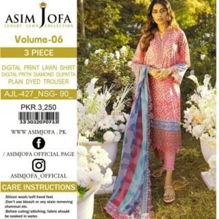 asim jofa new collection 2023 with price D10 oyeji