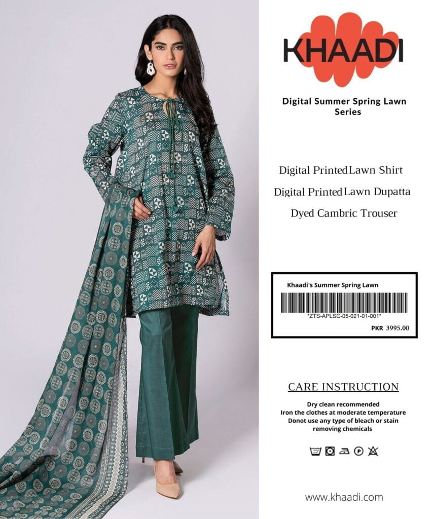 Khaadi 3 Piece Lawn Sale 2023 Vol 23 - Oye Ji