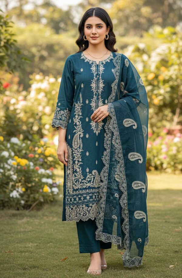 khaadi lawn 3 piece lawn 2023 vol 23 collection