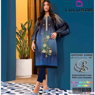 lulusar unstitched summer collection sale