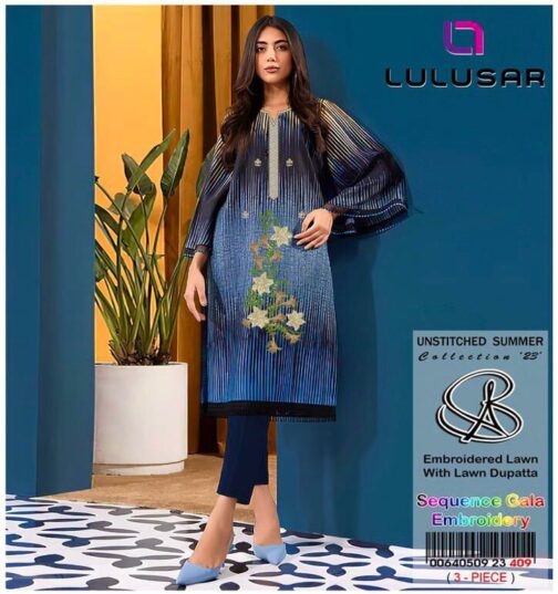 lulusar unstitched summer collection sale