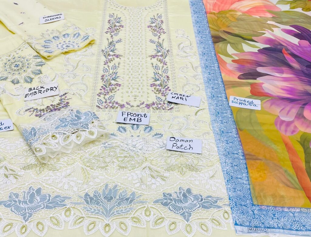 mushq premium lawn collection