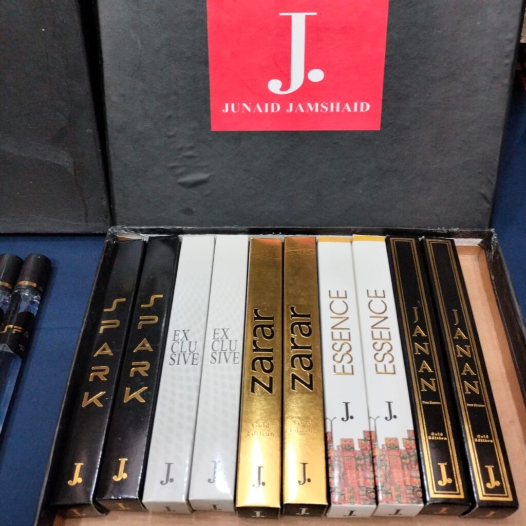 J. Perfume price in pakistan - 5 different brand