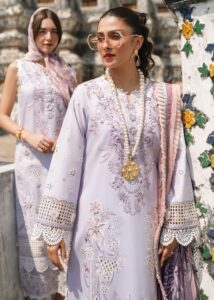 Mushq lawn summer luxury collection 2023