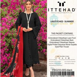 ittehad Lawn Summer Luxury Collection 2023