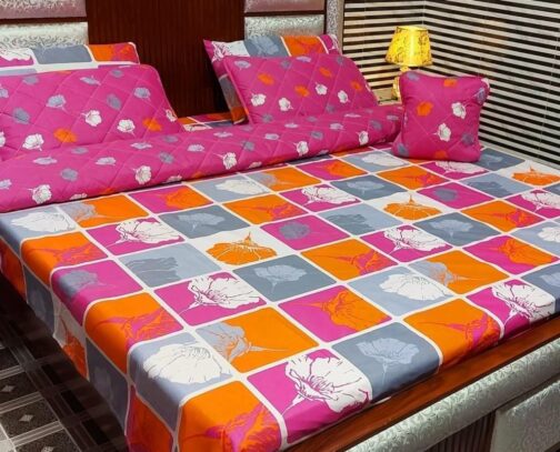 pink comforter set 7pc