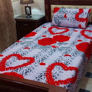 Bed sheet design crystal single 3d style