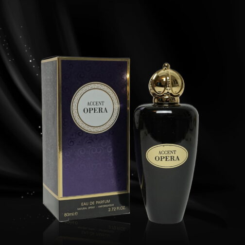fresh fragrance perfume Accent Opera 80ML