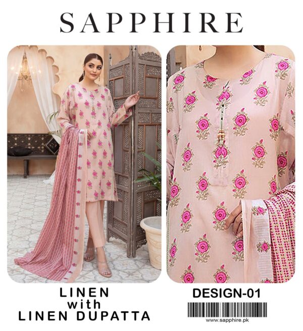sapphire linen collection 2023