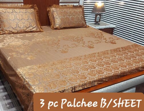 fancy bedsheet double bed