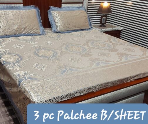 fancy double bed sheet