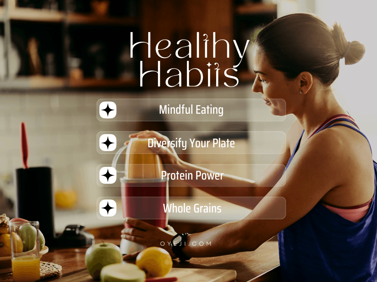 7 healthy eating habits