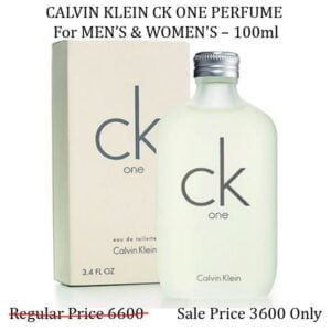 Calvin klein perfume CK One for men & women