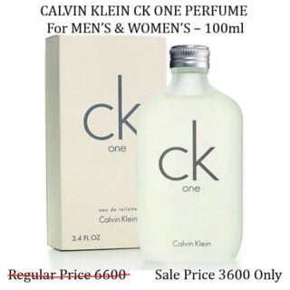 Calvin klein perfume CK One for men & women