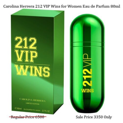 Carolina Herrera 2012 Vip Wins For Women